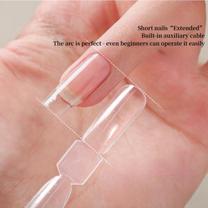 120pcs Extension Gel Mold Tips Nail Tips No Brand
