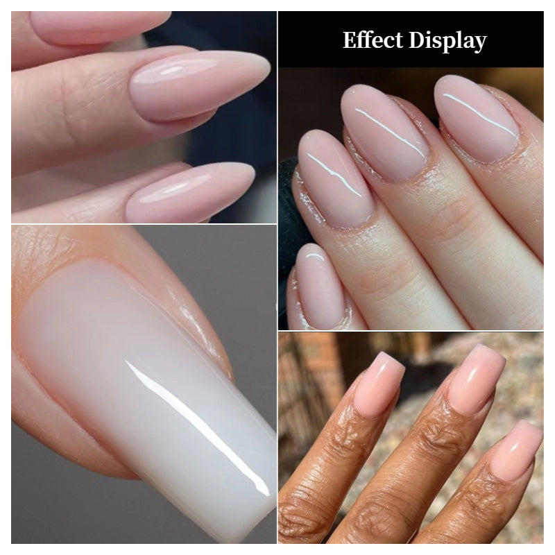 120pcs Extension Gel Mold Tips