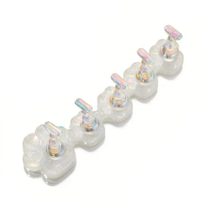 White Cat Claw Nail Stand Tools & Accessories No Brand