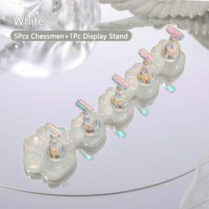 White Cat Claw Nail Stand Tools & Accessories No Brand