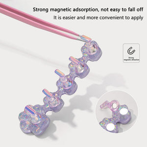 Champagne Cat Claw Nail Stand Tools & Accessories No Brand