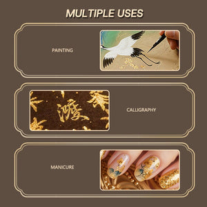 36 Colors Pearlescent Solid Watercolor Paint Nail Art No Brand