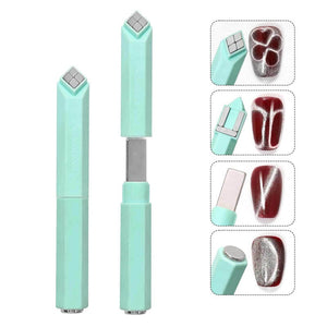 Green 4 in 1 Rhombus Multifunctional Magnet Tools & Accessories No Brand