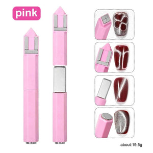 4 in 1 Multifunctional Magnetic Stick Tools & Accessories No Brand Pink
