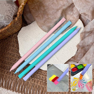 Blue Double-headed Silicone Rod Tools & Accessories No Brand