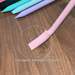 Pink Double-headed Silicone Rod Tools & Accessories No Brand