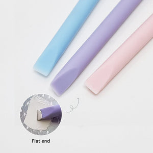 Purple Double-headed Silicone Rod Tools & Accessories No Brand