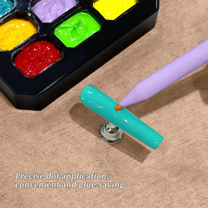 Pink Double-headed Silicone Rod Tools & Accessories No Brand
