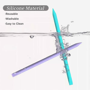 Cyan Double-headed Silicone Rod Tools & Accessories No Brand