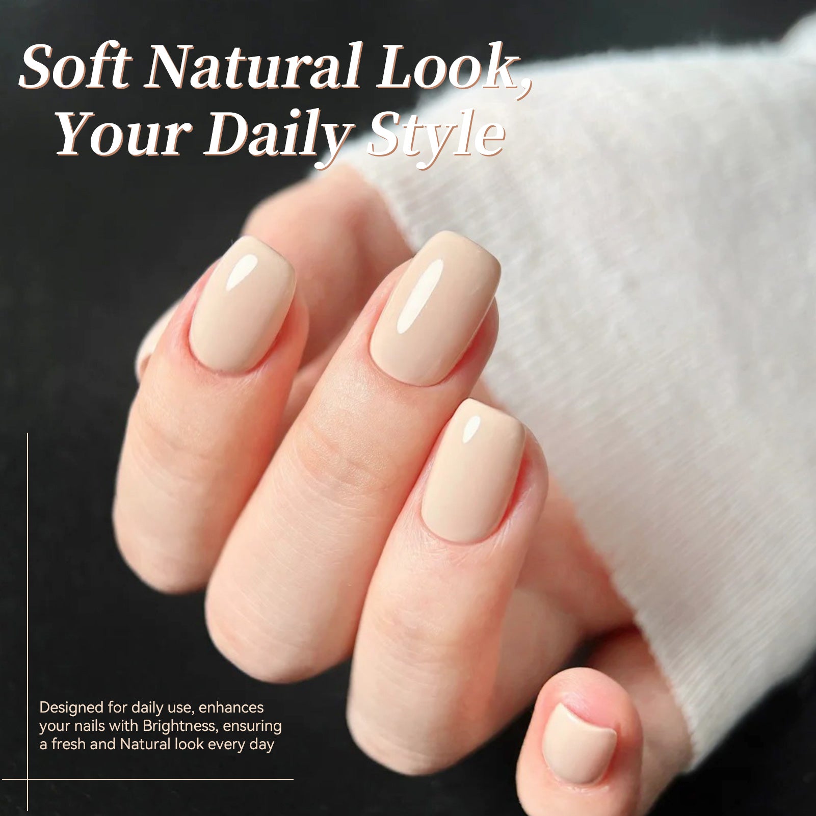 48 Colors Gel Set S31 Soft Dusk 5ml