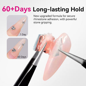 Super Strong Rhinestone Glue Gel 30g Gel Nail Polish BORN PRETTY