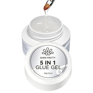 5 in 1 Glue Gel 30g Gel Nail Polish BORN PRETTY
