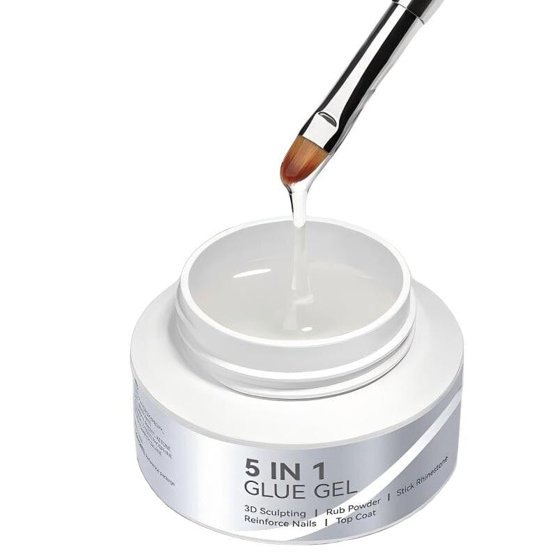 5 in 1 Glue Gel 30g Gel Nail Polish BORN PRETTY