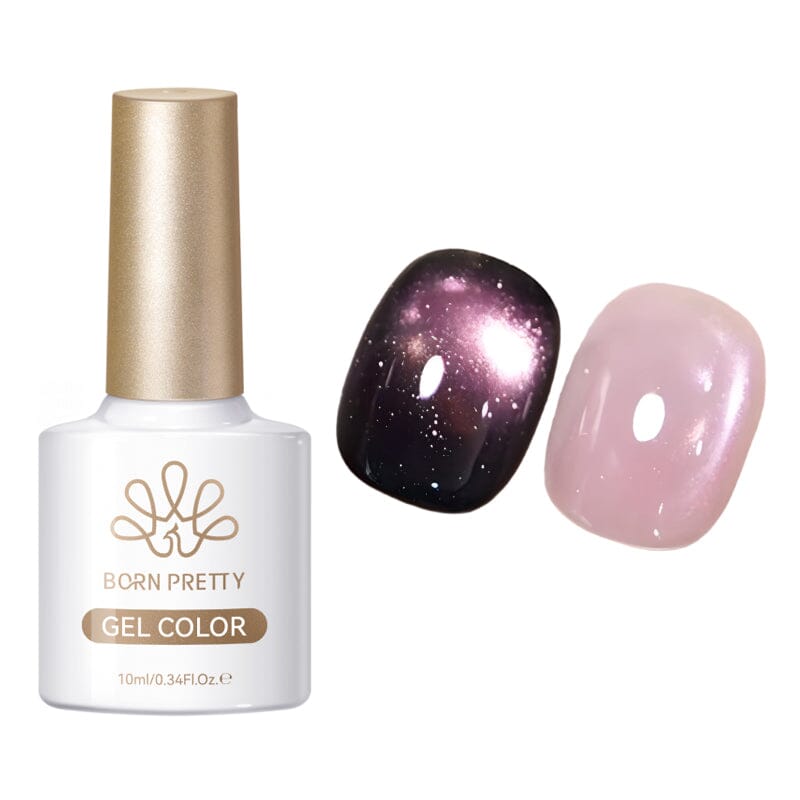 Water Light Cat Magnetic Gel MY242 Beauties 10ml Gel Nail Polish BORN PRETTY