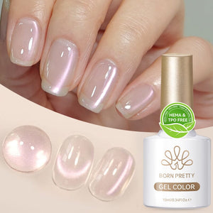 Hydrating Cat Magnetic Gel MY242 Beauties 10ml HEMA/TPO FREE Gel Nail Polish BORN PRETTY