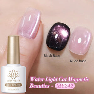 Hydrating Cat Magnetic Gel MY242 Beauties 10ml HEMA/TPO FREE Gel Nail Polish BORN PRETTY