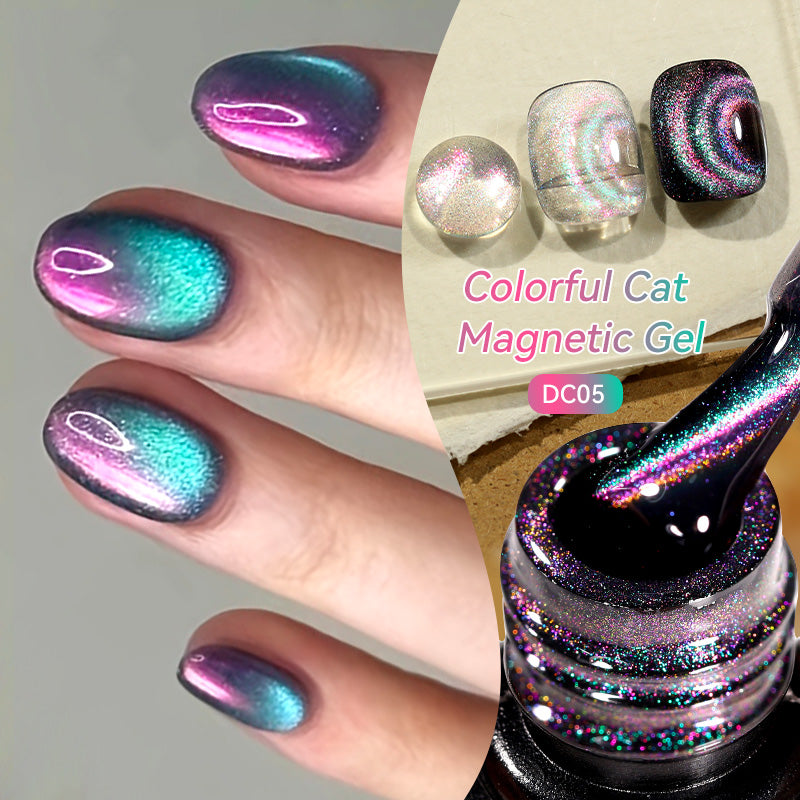 Colorful Cat Magnetic Gel DC05 7ml
