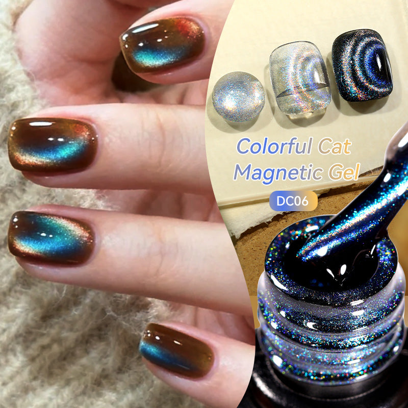 Colorful Cat Magnetic Gel DC06 7ml