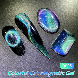 Colorful Cat Magnetic Gel DC05 7ml Gel Nail Polish LILYCUTE