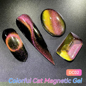 Colorful Cat Magnetic Gel DC03 7ml Gel Nail Polish LILYCUTE
