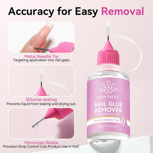 Nail Glue Remover 30ml Tools & Accessories BORN PRETTY