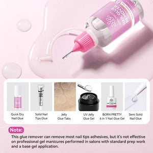 Nail Glue Remover 30ml Tools & Accessories BORN PRETTY