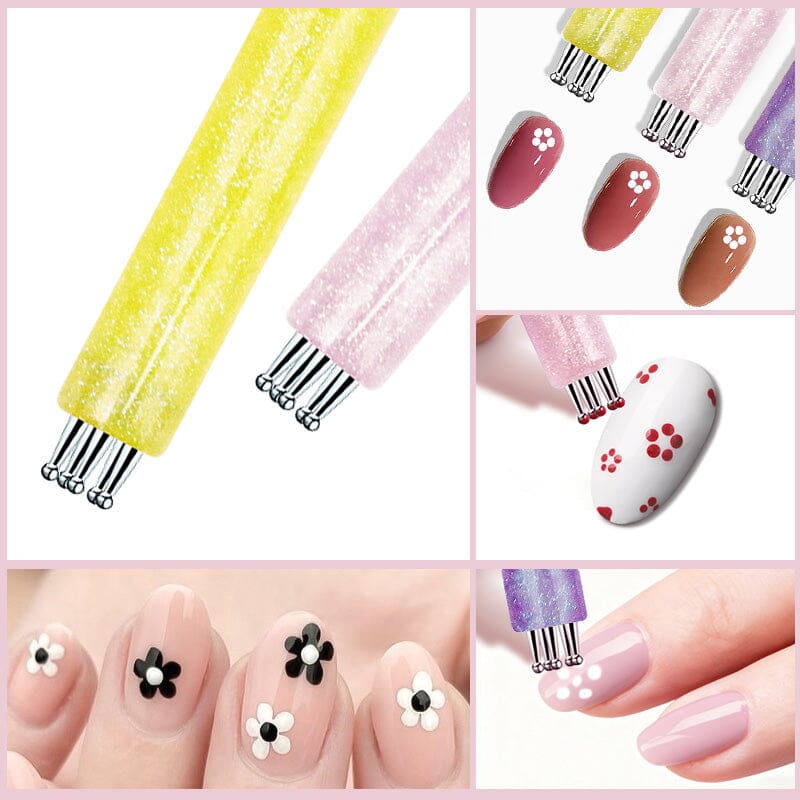 Pink Dotting Pen Tools & Accessories No Brand