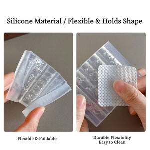 3D Silicone Nail Mold Bowknot #04 Tools & Accessories No Brand