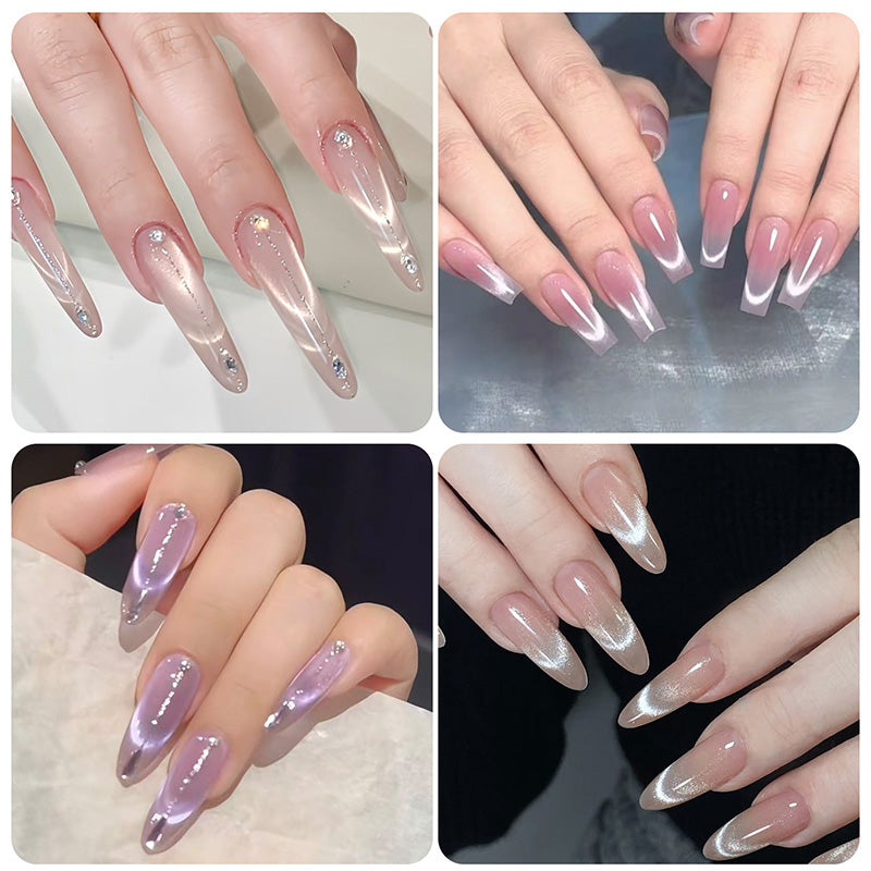 2pcs Set Magnetic Stick French Nail Art