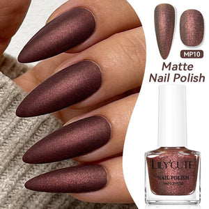 Matte Nail Polish 7ml Nail Polish LILYCUTE MP10