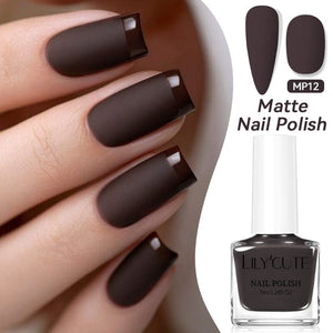 Matte Nail Polish 7ml Nail Polish LILYCUTE MP12