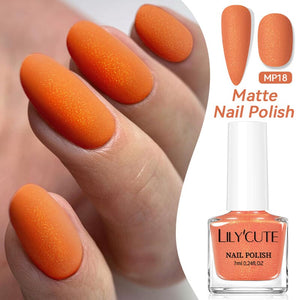 Matte Nail Polish 7ml Nail Polish LILYCUTE MP18