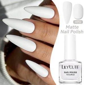 Matte Nail Polish 7ml Nail Polish LILYCUTE MP02