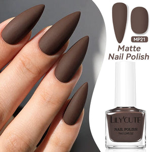 Matte Nail Polish 7ml Nail Polish LILYCUTE MP21