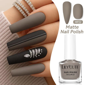 Matte Nail Polish 7ml Nail Polish LILYCUTE MP22