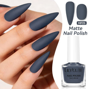 Matte Nail Polish 7ml Nail Polish LILYCUTE MP25