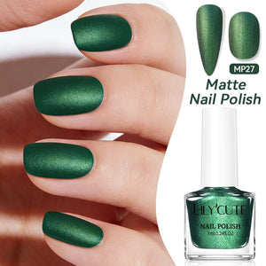 Matte Nail Polish 7ml Nail Polish LILYCUTE MP27