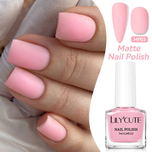 Matte Nail Polish 7ml Nail Polish LILYCUTE MP03