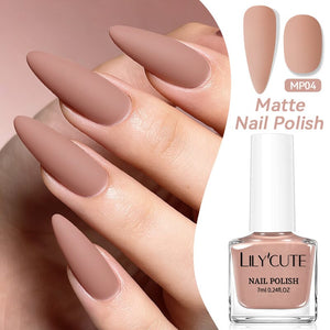 Matte Nail Polish 7ml Nail Polish LILYCUTE MP04