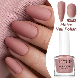 Matte Nail Polish 7ml Nail Polish LILYCUTE MP05