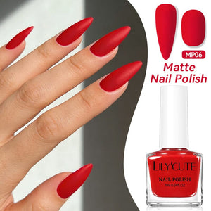 Matte Nail Polish 7ml Nail Polish LILYCUTE MP06