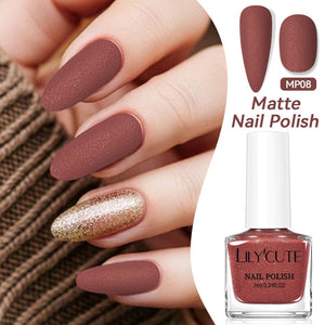 Matte Nail Polish 7ml Nail Polish LILYCUTE MP08