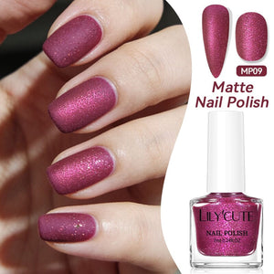 Matte Nail Polish 7ml Nail Polish LILYCUTE MP09