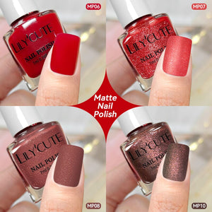 Matte Nail Polish 7ml Nail Polish LILYCUTE