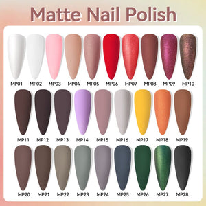 Matte Nail Polish 7ml Nail Polish LILYCUTE