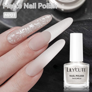 Matte Nail Polish 7ml Nail Polish LILYCUTE