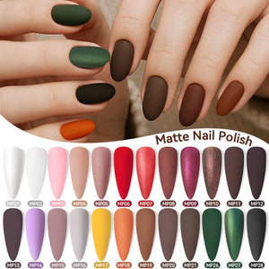 Matte Nail Polish 7ml Nail Polish LILYCUTE