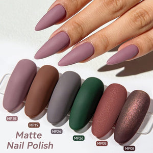 Matte Nail Polish 7ml Nail Polish LILYCUTE