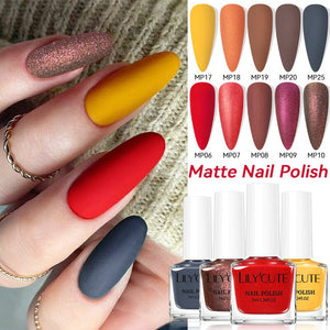 Matte Nail Polish 7ml Nail Polish LILYCUTE