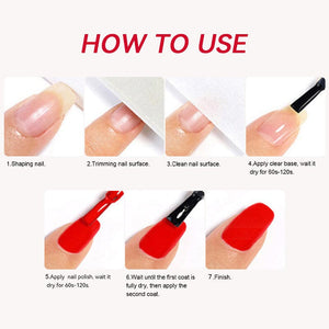 Matte Nail Polish 7ml Nail Polish LILYCUTE